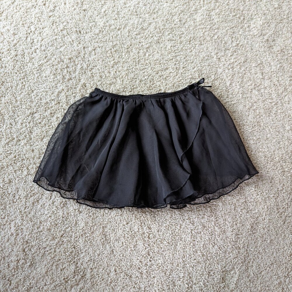 Freestyle Black Dance Skirt